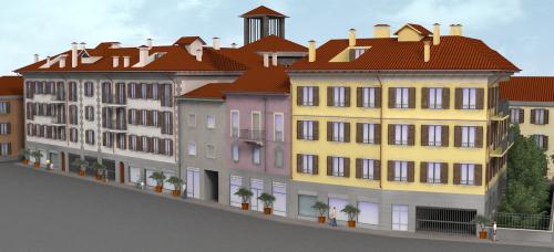 Saronno - Piano di recupero via P.L Monti