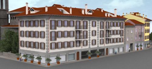 Saronno - Piano di recupero via P.L Monti