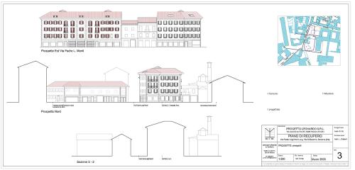 Saronno - Piano di recupero via P.L Monti