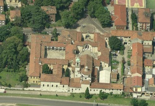 Restauro della Certosa di Garegnano, Milano