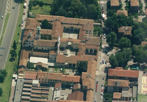 Restauro della Certosa di Garegnano, Milano