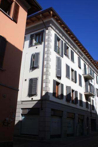 Saronno (Va), Intervento residenziale Via P.L.Monti ang. Via San Giacomo