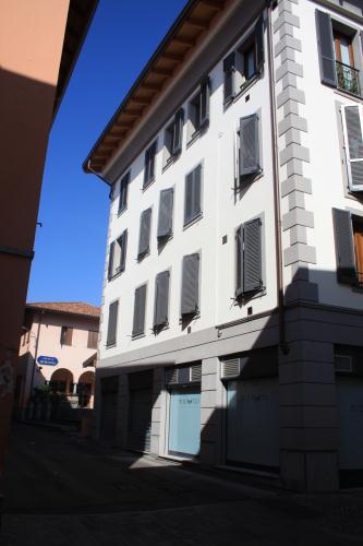 Saronno (Va), Intervento residenziale Via P.L.Monti ang. Via San Giacomo