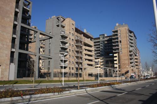 Milano, complesso residenziale Via dell