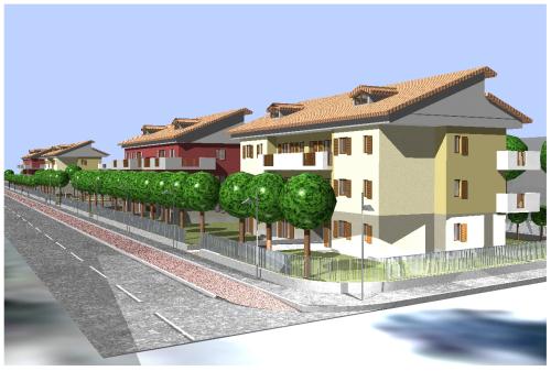 Giussano -  Piano Integrato d’Intervento, area 1.4.2, Via della Tecnica