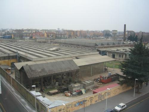 Milano, Piano di Lottizzazione E. Fieramosca