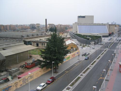 Milano, Piano di Lottizzazione E. Fieramosca