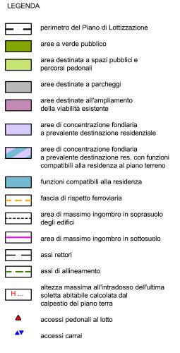 Milano, Piano di Lottizzazione E. Fieramosca